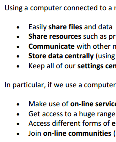 UGC net information and communication technology point